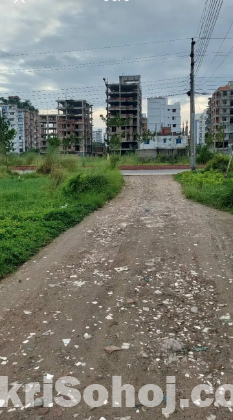 3 5 5 Katha Land sale Bashundhara Housing project